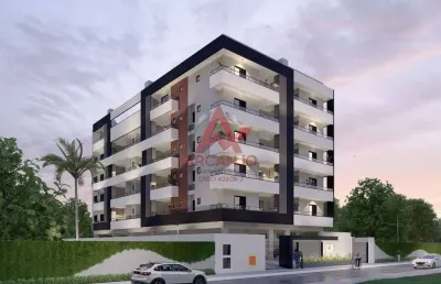 Apartamento com 2 quartos à venda em Perequê Açu, Ubatuba 