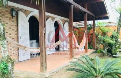 Casa a venda no condominio pedra verde com 03 dormitorios toda mobiliada