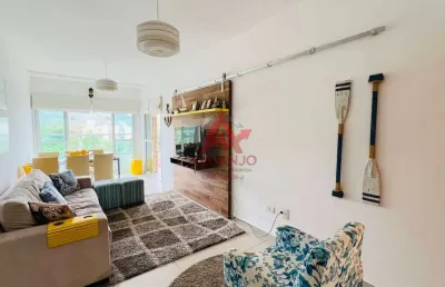 Lindo apartamento mobiliado, a venda no itaguá , com 3 suítes