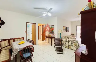 Apartamento com 3 quartos à venda no Acaraú, Ubatuba 