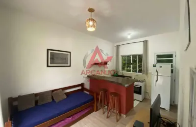 Apartamento com 1 quarto para alugar no Casanga, Ubatuba 