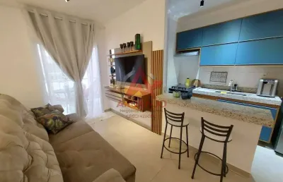 Apartamento com 2 quartos à venda na Praia Grande, Ubatuba 