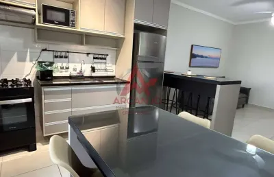 Apartamento com 2 quartos à venda em Perequê Açu, Ubatuba 