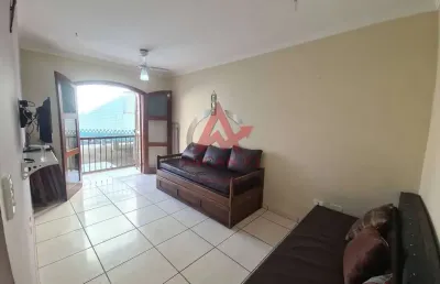 Ed. dendê - apartamento 1 dormitório a venda na praia grande