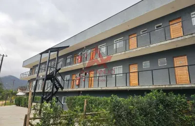 Apartamento flat a venda na maranduba em ubatuba/sp