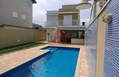 Casa com 4 quartos à venda em Perequê Açu, Ubatuba 