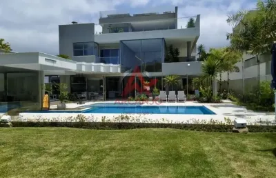 Riviera de são lourenço - casa a venda em riviera com 7 suítes