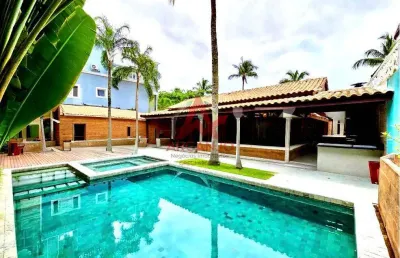 Casa com 5 quartos à venda na Riviera de São Lourenço, Bertioga 