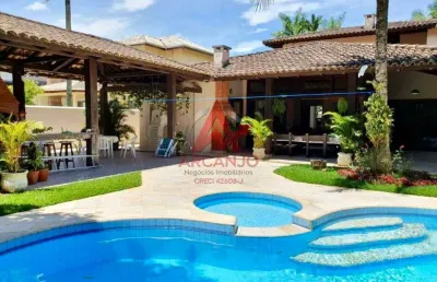 Casa com 6 quartos à venda na Riviera de São Lourenço, Bertioga 