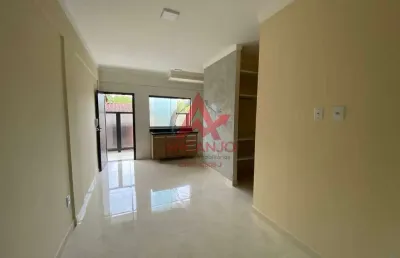 Locação definitiva , apartamento de 01 dormitório , região central ubatuba