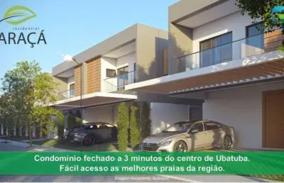 Casa em condomínio fechado com 3 quartos à venda no Jardim Carolina, Ubatuba 