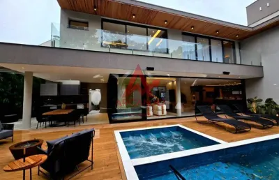 Riviera de são lourenço - casa a venda em são  lourenço com 6 suítes