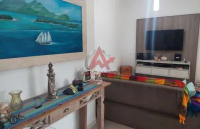 Apartamento para locação definitiva no centro de ubatuba