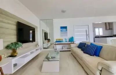 Apartamento à venda no bairro riviera em bertioga/sp
