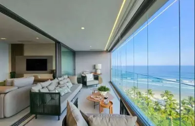 Apartamento à venda no bairro riviera em bertioga/sp