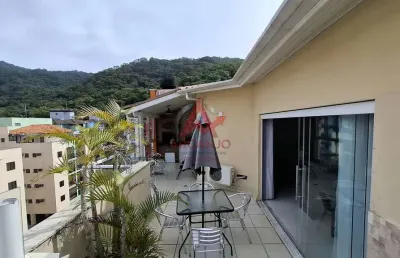 Cobertura duplex a venda no canto nobre da praia grande!
