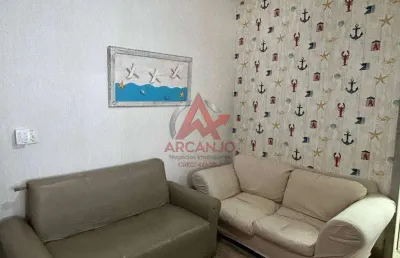 Apartamento a venda com 1 dormitório mobiliado em ubatuba=sp