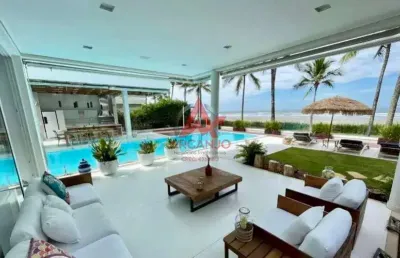 Riviera de são lourenço - casa a venda em riviera de são lourenço com 6 suítes