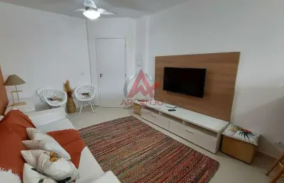 Ed. ybá - apartamento 2 dormitórios na praia do tenório !