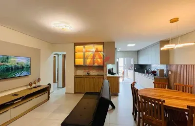 Condominio residencial jardins - apartamento 03 dormitórios sendo 01 suíte, bem localizado