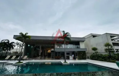 Riviera de são lourenço - casa a venda em riviera de são lourenço com 9 suítes