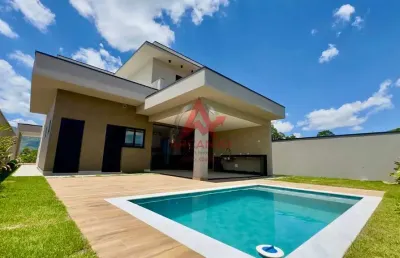 Casa com 3 quartos à venda na Vila Santista, Atibaia 