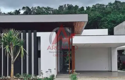 Gran ville - casa a venda com 4 suítes em atibaia-sp