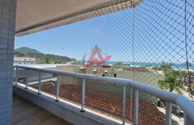 Apartamento a venda na praia grande com vista mar - ubatuba - sp