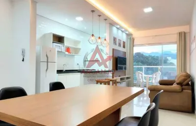 Apartamento a venda no centro de ubatuba com 2 dormitórios