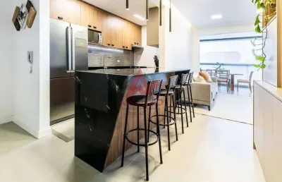 Apartamento a venda com 3 dormitórios no centro de ubatuba-sp