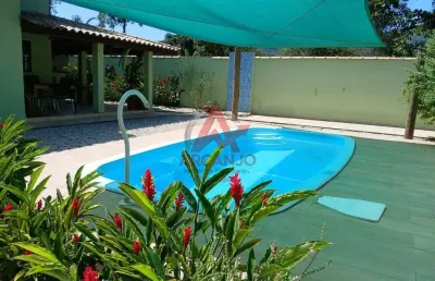 Casa com 2 quartos à venda em Mato Dentro, Ubatuba 