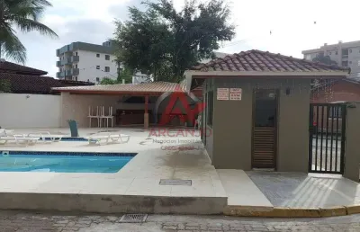 Apartamento a venda de 03 dormitorios no centro de ubatuba