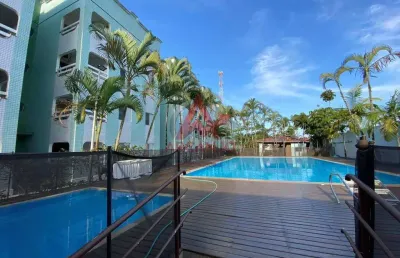 Apartamento a venda na praia do sape com 02 dormitorios todo mobiliado