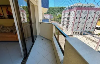 Ed. monte serrat - apartamento 2 dormitórios no perequê açú
