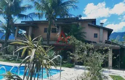 Morada da praia - casa com 5 dormitórios a venda em bertioga-sp