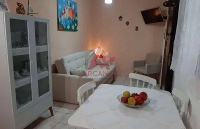 Apartamento de 01 dormitório a venda no perequê-açu - ubatuba - sp