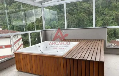 Cobertura com 3 dormitórios a venda no perequê açú !