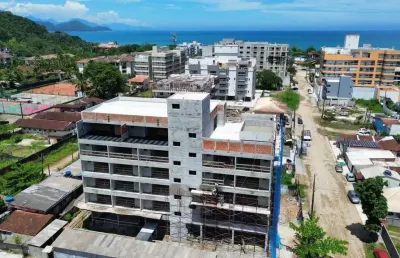 Apartamento à venda no bairro toninhas em ubatuba/sp