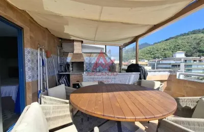 Cobertura com 2 quartos à venda na Praia Grande, Ubatuba 