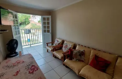 Apartamento à venda com 2 quartos  - praia do tenório - ubatuba/sp.