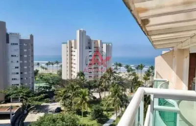 Linda cobertura  à venda na riviera de são lourenço