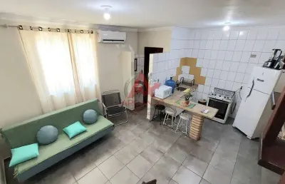 Apartamento triplex  à venda no bairro itaguá em ubatuba/sp