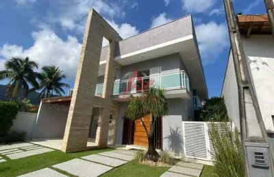 Casa a venda em condominio fechado na praia da lagoinha com 05 dormitorios proximo ao mar