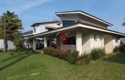 Country club - casa à venda no bairro horto florestal em ubatuba/sp