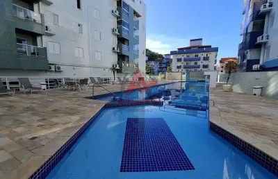 Apartamento no canto nobre da praia grande, 2 dorm!