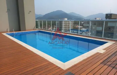 Apartamento a venda no centro de ubatuba com 02 dormitorios proximo ao shopping e rua guarani