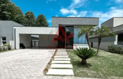 Casa a venda em atibaia- sp com 3 dormitórios 623m² de terreno
