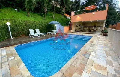 Domingas dias - casa em condominio fechado domingas dias ! com 6 dormitórios