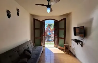 Apartamento com 1 quarto à venda na Praia Grande, Ubatuba 