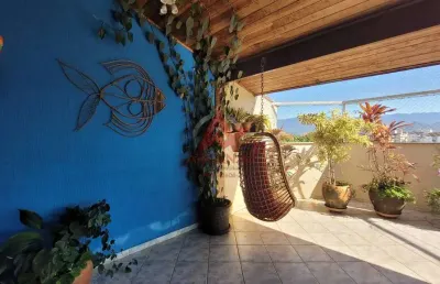 Apartamento cobertura duplex a venda no itagua em ubatuba/sp.